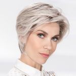 Perruque Glam Soft | Silverblonde Rooted