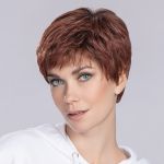 Perruque Yoko Cherryred Rooted