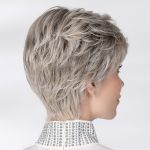 Perruque Posh Deluxe | Silverblonde Rooted