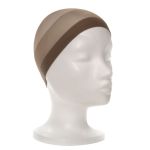 Bonnet Wig Cap nylon brown Ellen Wille