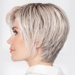 Perruque Glam Soft | Silverblonde Rooted