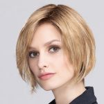Perruque Talia Mono Part Gingerblonde Rooted
