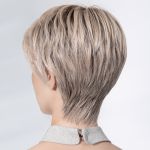 Perruque Novel Deluxe | Silverblonde Rooted