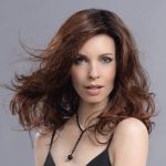 Perruque Advance Mono Part Styling Wavy Auburn