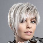 Perruque Amaze Mono Part Sliverblonde rooted Styling Cut