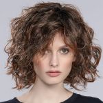 Perruque Girl Mono Part Chocolate Rooted
