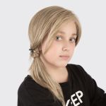 Perruque Sara Middle Blonde
