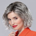 Perruque Girl Mono Part Stonegrey Rooted
