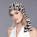 Turban Ama Fina Black Maze
