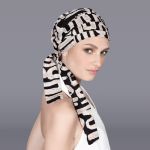 Turban Ama Fina Black Maze