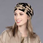 Turban Goga Beige Black
