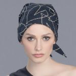 Turban Misu Black/Taupe