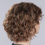 Perruque Girl Mono Part Chocolate Rooted